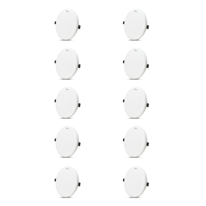 Murphy 12W Glide Round Recess Slider Panel Light