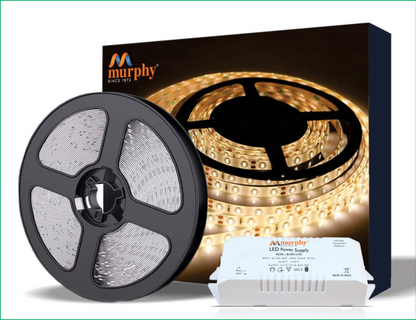 LED STRIP LIGHT 240 LED/Mtr. WITH DRIVER