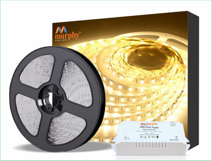 LED STRIP LIGHT 240 LED/Mtr. WITH DRIVER