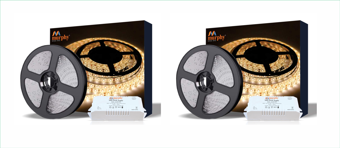 LED STRIP LIGHT 240 LED/Mtr. WITH DRIVER