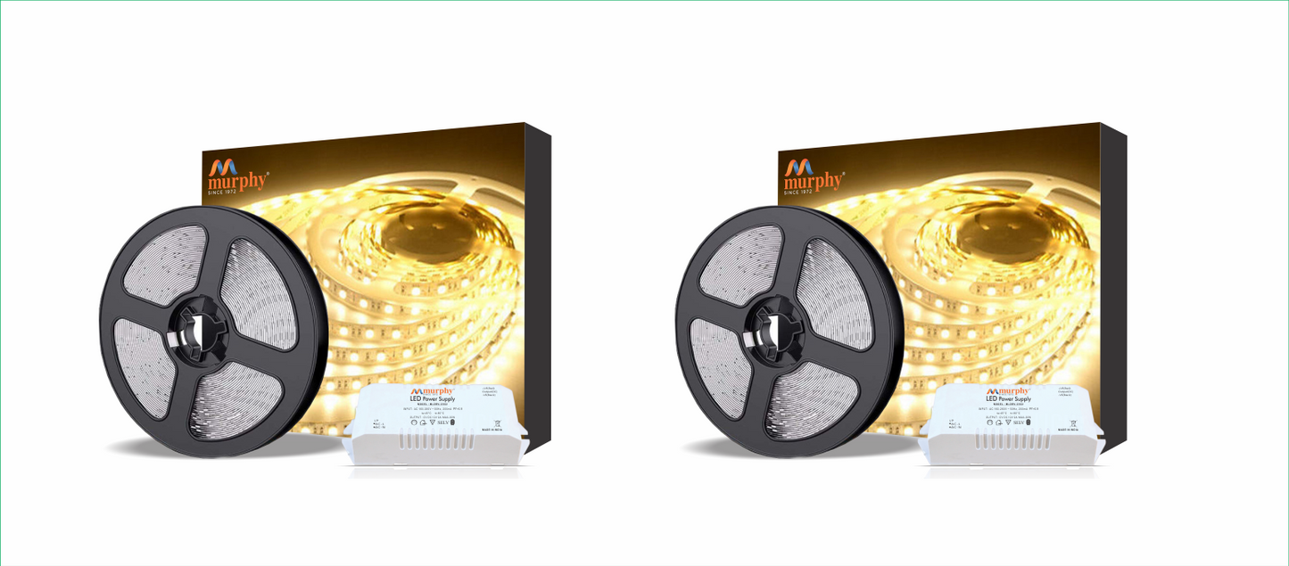 LED STRIP LIGHT 240 LED/Mtr. WITH DRIVER