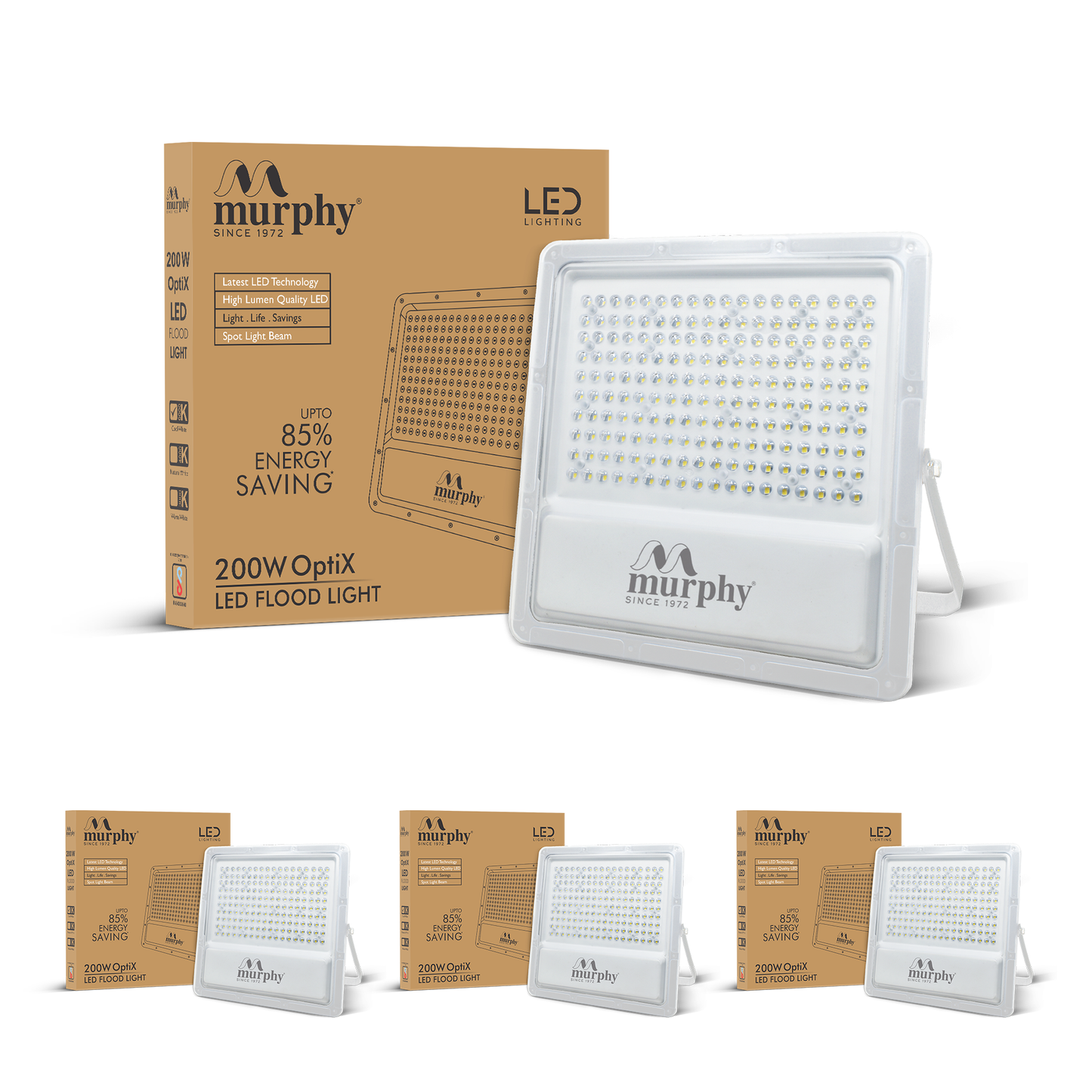 Murphy LED 200W OptiX Flood Light