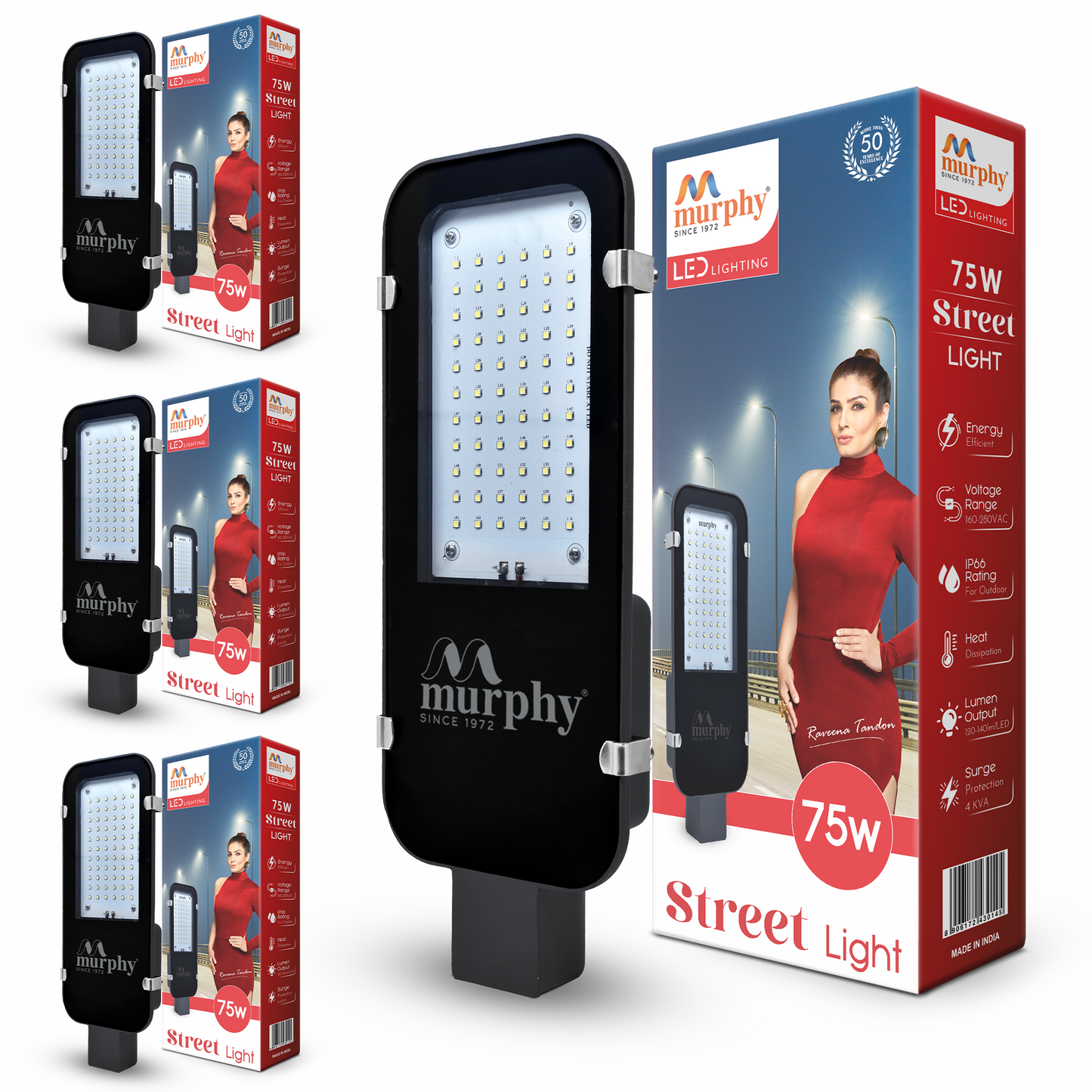 75W LED Street Light - Galaxy