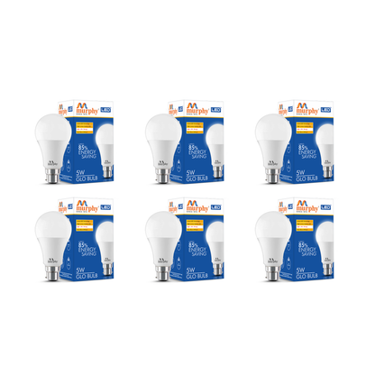 Murphy LED BEE 3 Star 5W GLO Bulb