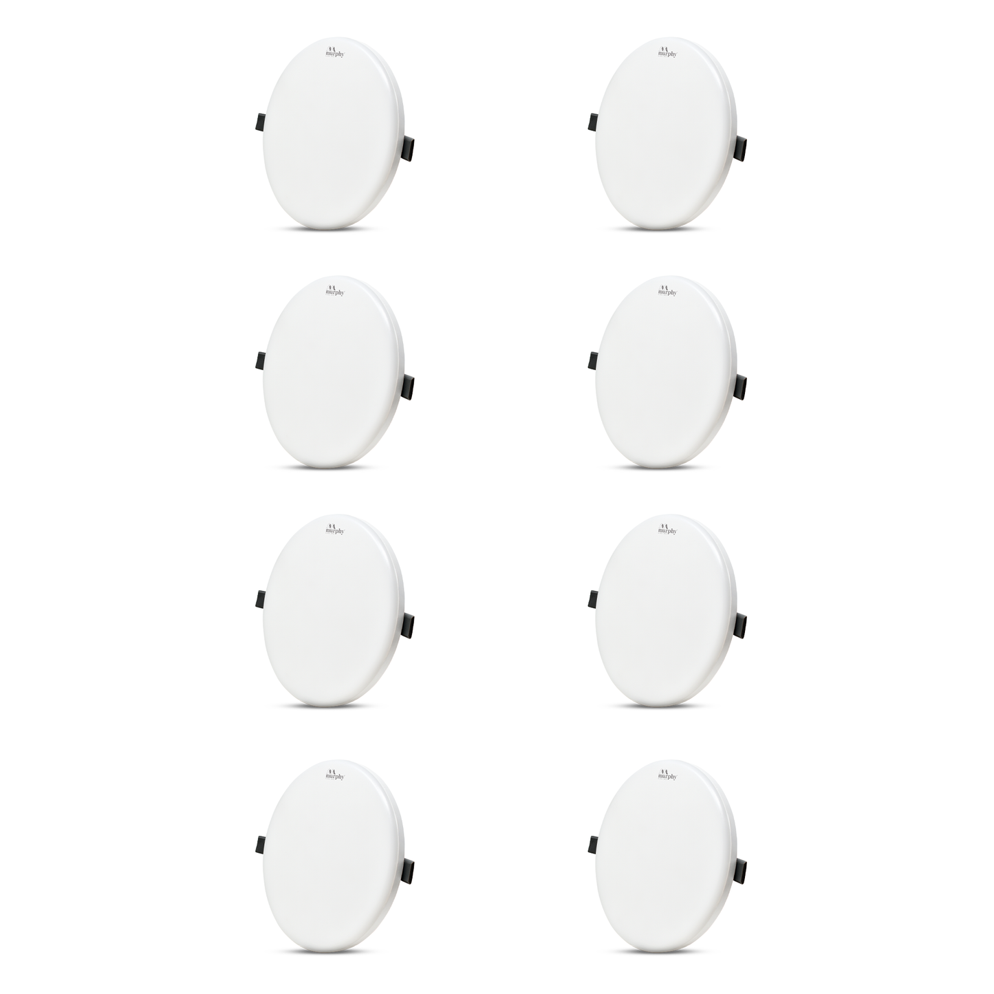 Murphy 22W Glide Round Recess Slider Panel Light