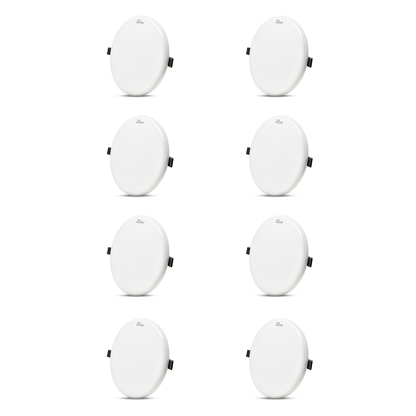 Murphy 22W Glide Round Recess Slider Panel Light