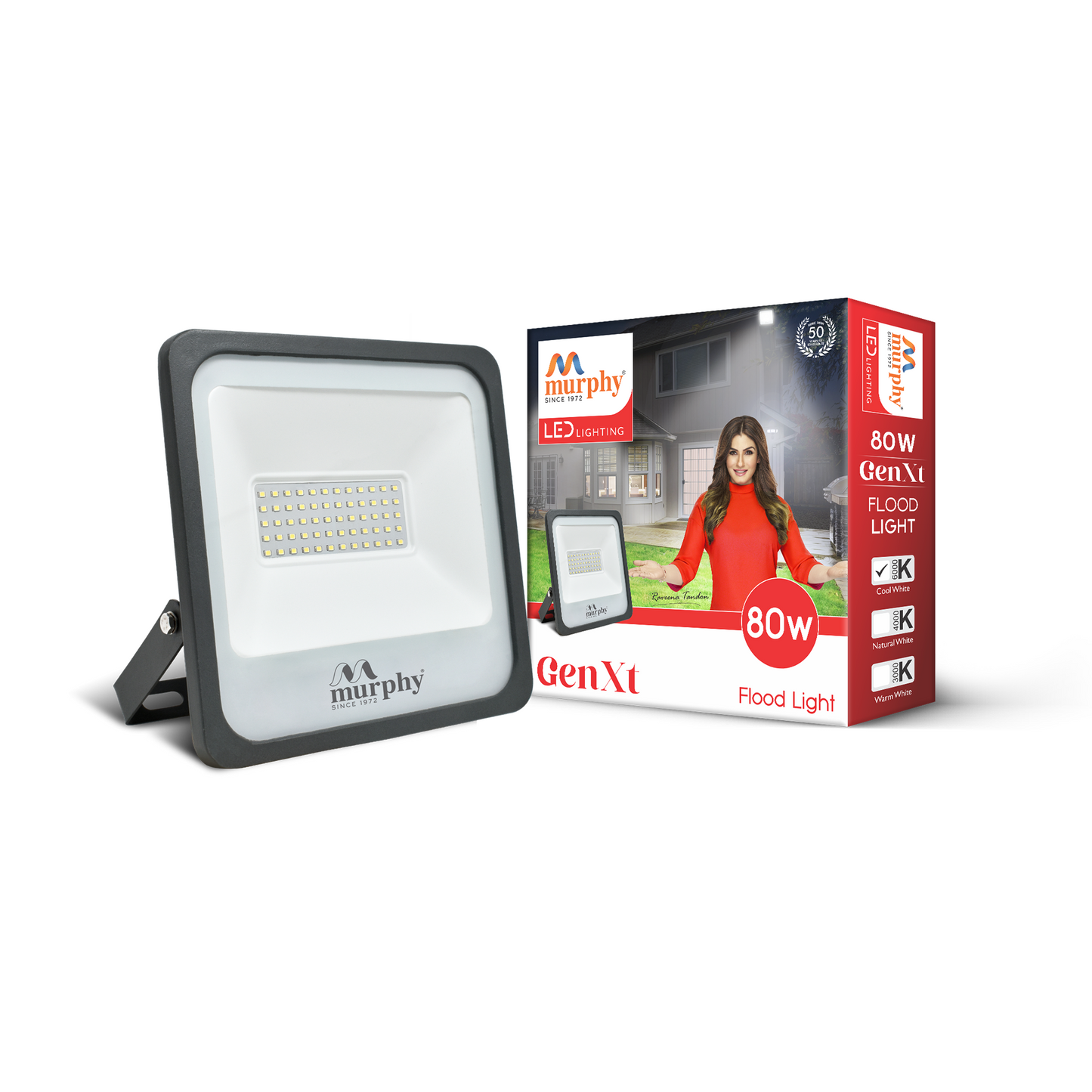 Murphy LED 80W Genxt  Flood Light