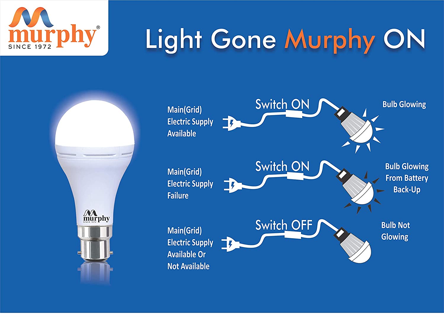 Led inverter store bulb price