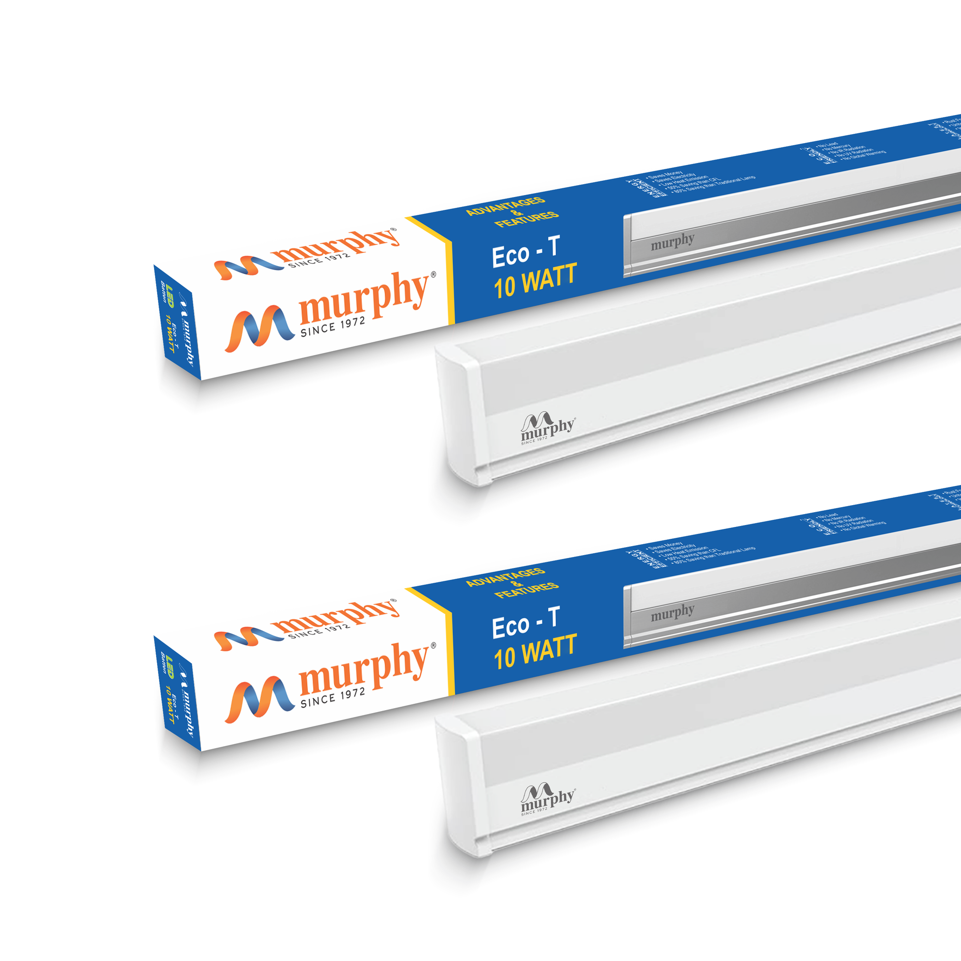 Murphy led store tube light