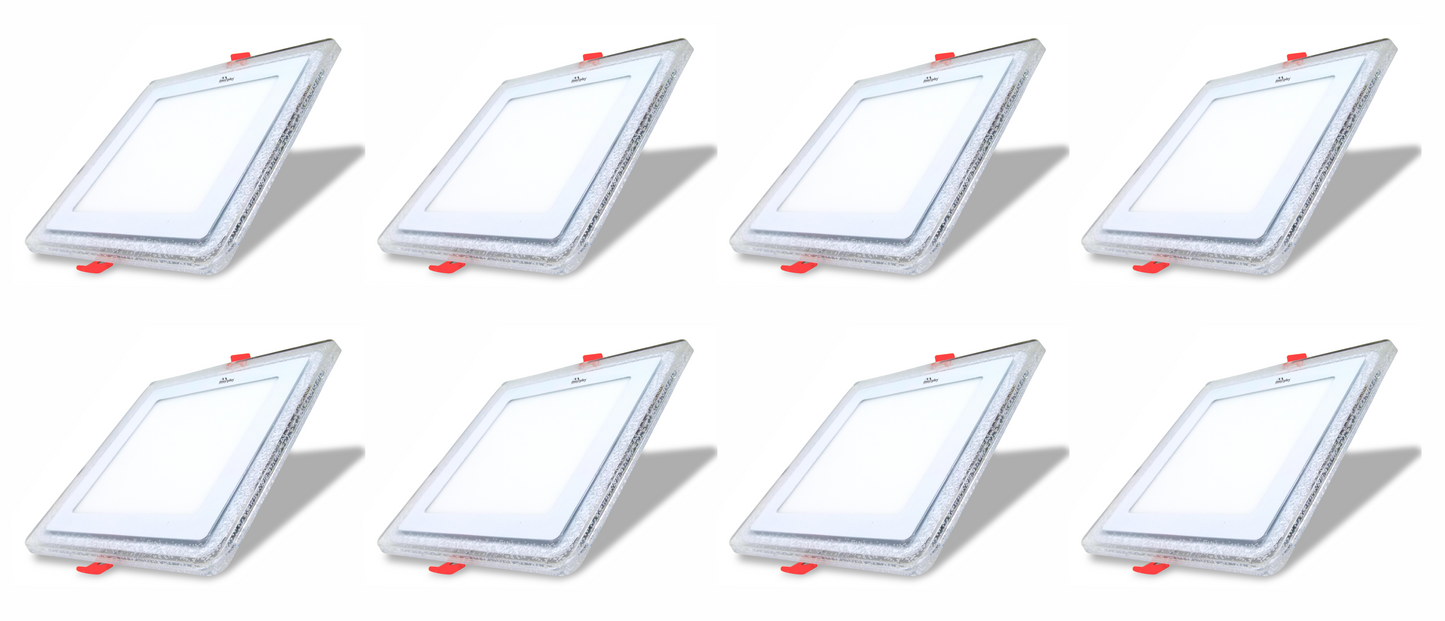 Murphy 12W+4W Bubble LED 2-IN-1 Double Color Square Panel Light